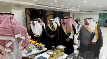 اليوم الوطني 95: احتفالات مهيبة وفرحة عارمة تجتاح أهالي مركز اليمامه